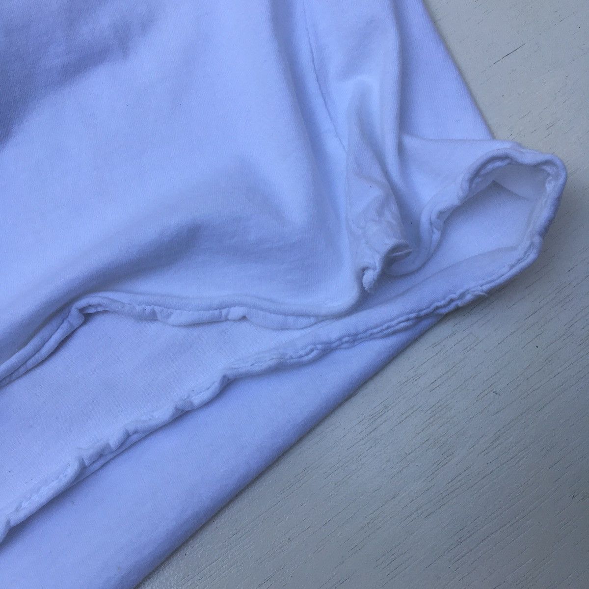 Vintage LAST DROP ‼️ VINTAGE ITALIAN ADVENTURE RAW HEM T-SHIRT Punk Size US L / EU 52-54 / 3 - 10 Thumbnail