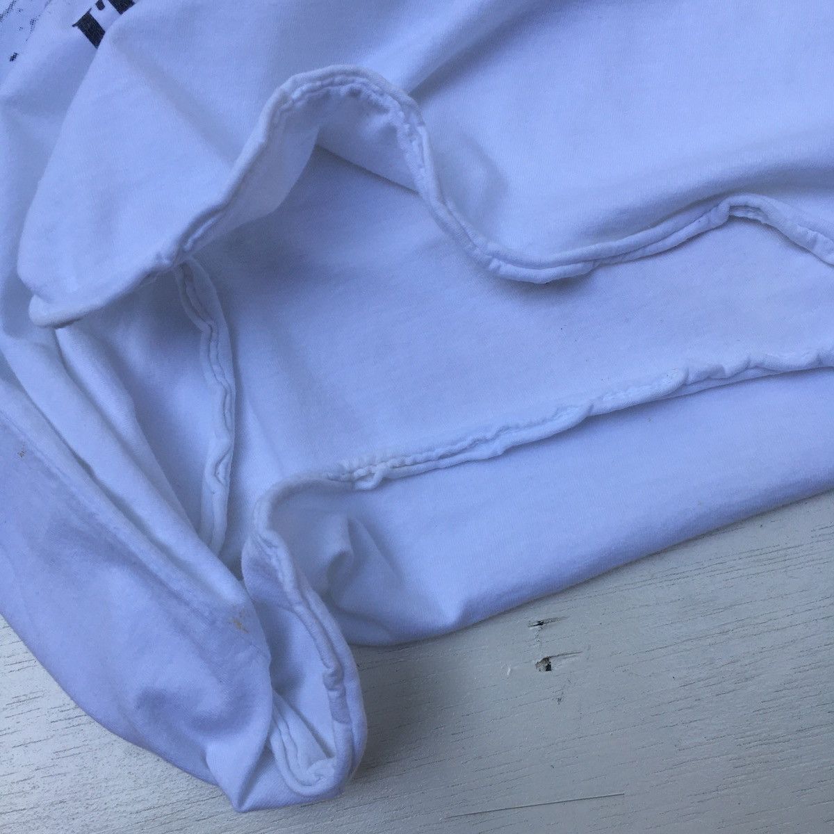 Vintage LAST DROP ‼️ VINTAGE ITALIAN ADVENTURE RAW HEM T-SHIRT Punk Size US L / EU 52-54 / 3 - 9 Thumbnail