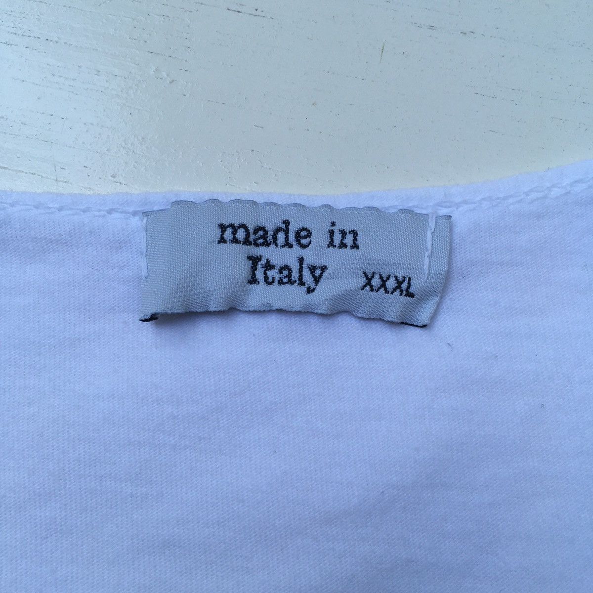 Vintage LAST DROP ‼️ VINTAGE ITALIAN ADVENTURE RAW HEM T-SHIRT Punk Size US L / EU 52-54 / 3 - 4 Thumbnail