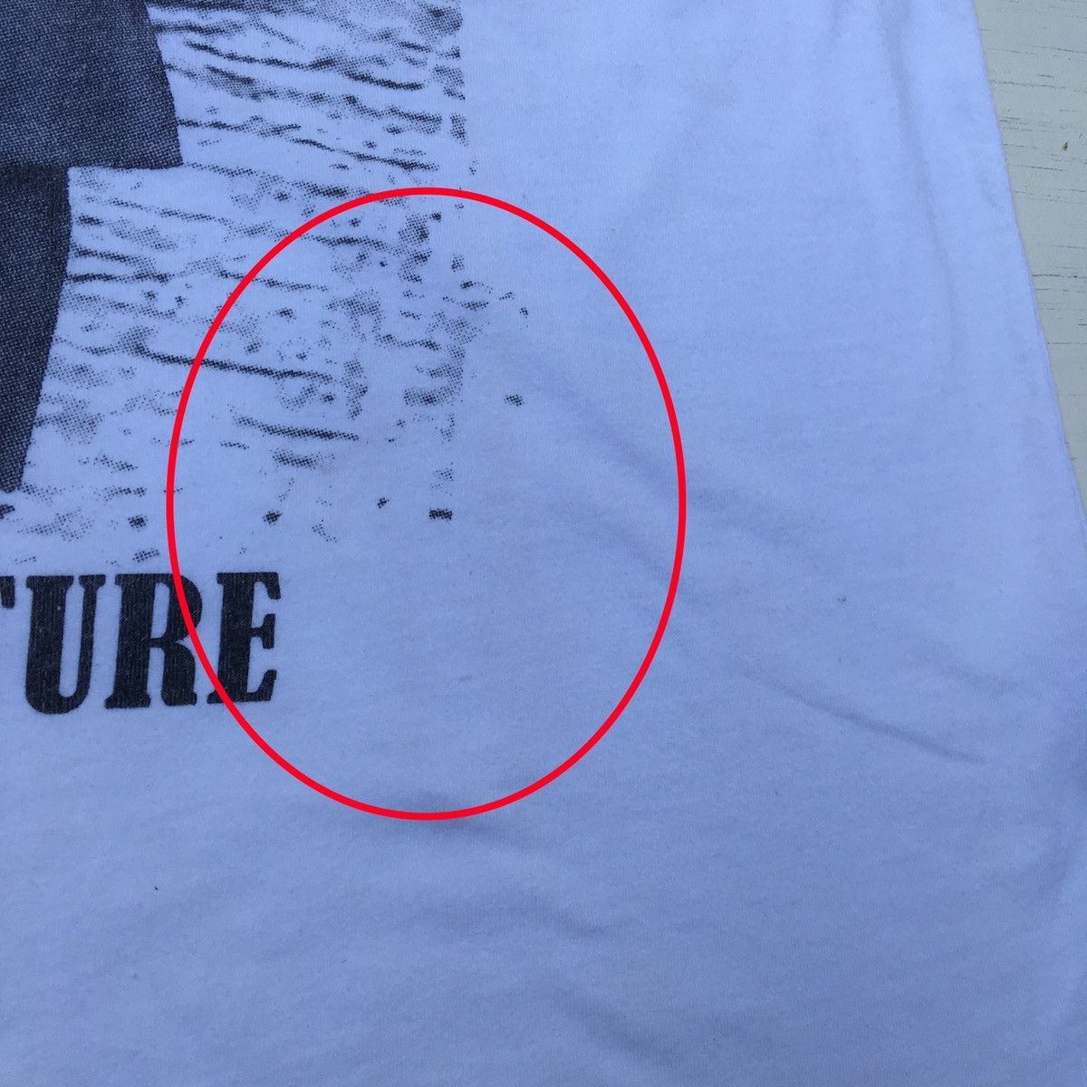 Vintage LAST DROP ‼️ VINTAGE ITALIAN ADVENTURE RAW HEM T-SHIRT Punk Size US L / EU 52-54 / 3 - 11 Thumbnail