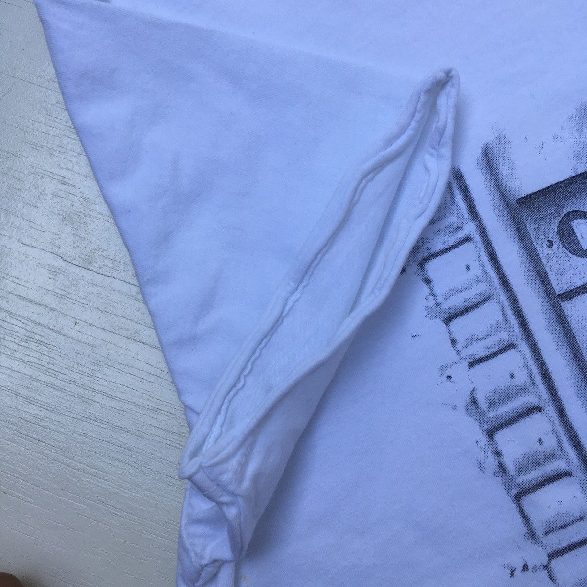 Vintage LAST DROP ‼️ VINTAGE ITALIAN ADVENTURE RAW HEM T-SHIRT Punk Size US L / EU 52-54 / 3 - 7 Thumbnail