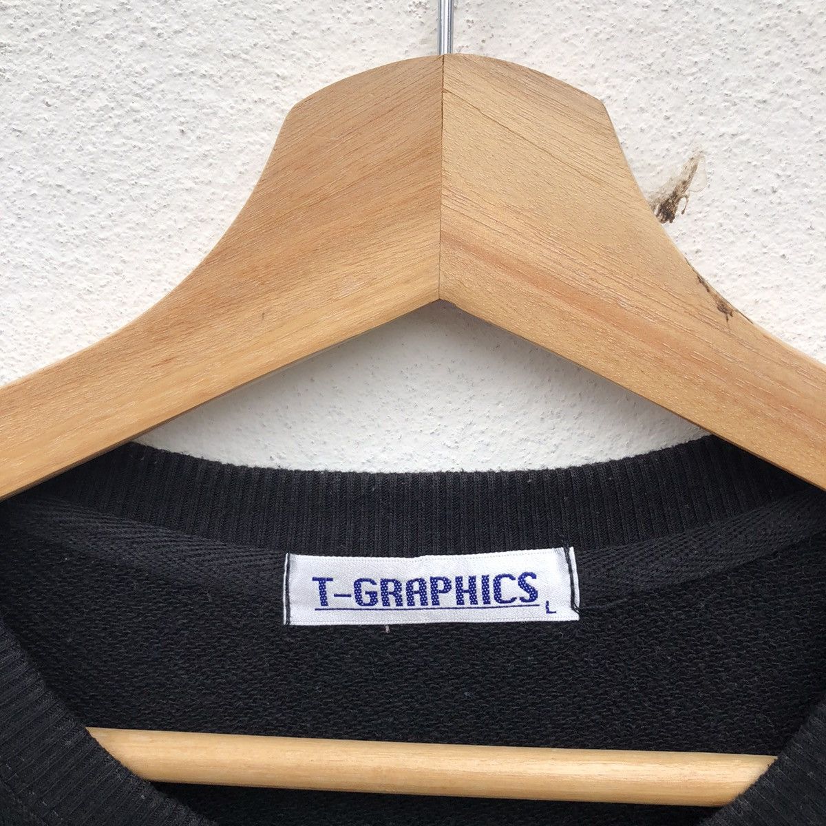 Japanese Brand ULTIMATE BLACK SWEATSHIRT MOTIVATED BIG LOGO Size US L / EU 52-54 / 3 - 5 Thumbnail