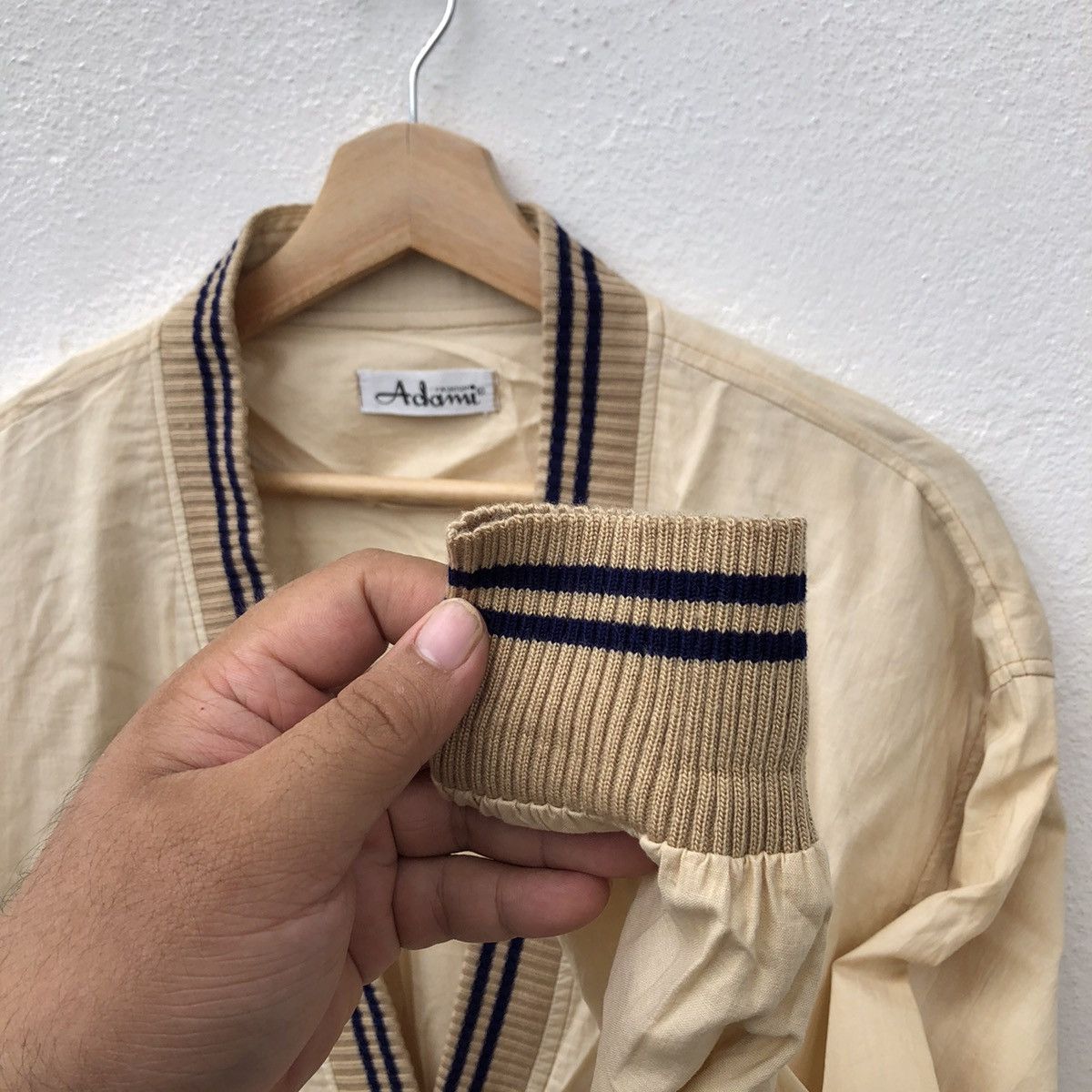 Japanese Brand VINTAGE CARDIGAN ADAMI FASHION COLLECTIONS Size US M / EU 48-50 / 2 - 6 Thumbnail