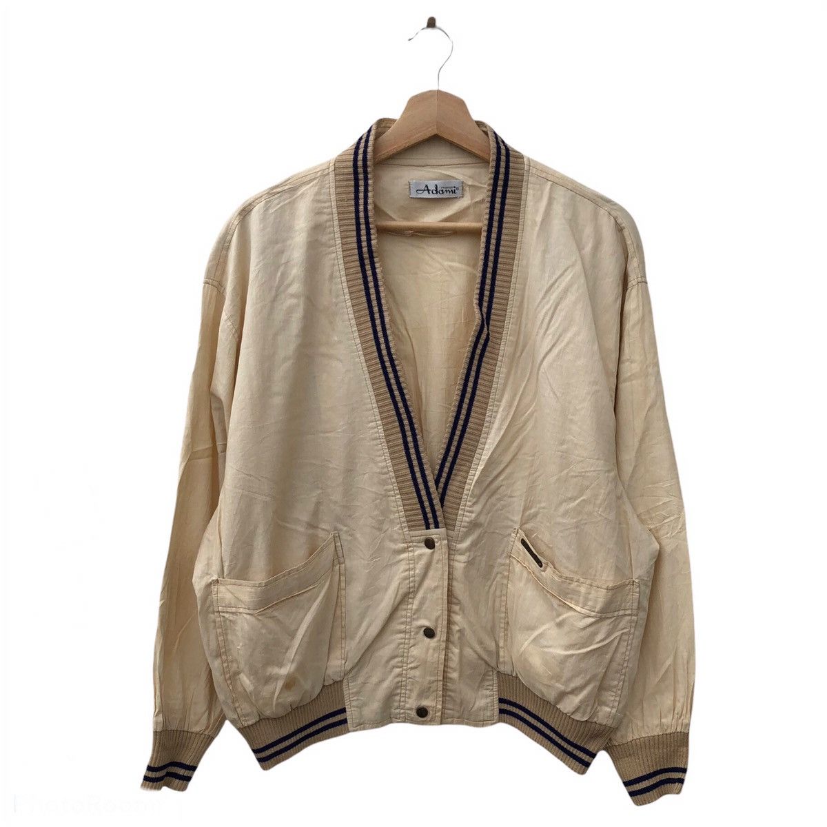 Japanese Brand VINTAGE CARDIGAN ADAMI FASHION COLLECTIONS Size US M / EU 48-50 / 2 - 1 Thumbnail