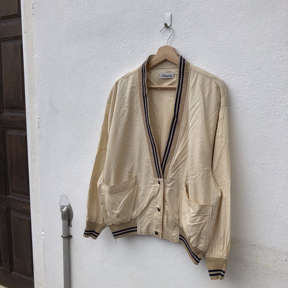 Japanese Brand VINTAGE CARDIGAN ADAMI FASHION COLLECTIONS Size US M / EU 48-50 / 2 - 2 Thumbnail