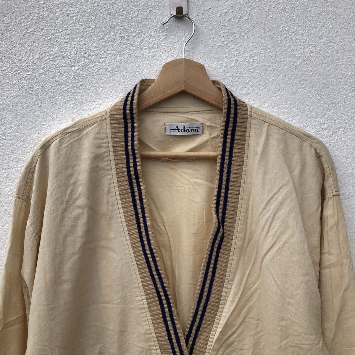 Japanese Brand VINTAGE CARDIGAN ADAMI FASHION COLLECTIONS Size US M / EU 48-50 / 2 - 3 Thumbnail