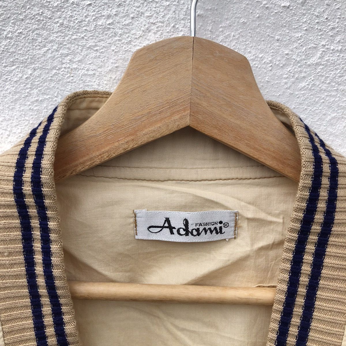 Japanese Brand VINTAGE CARDIGAN ADAMI FASHION COLLECTIONS Size US M / EU 48-50 / 2 - 11 Thumbnail