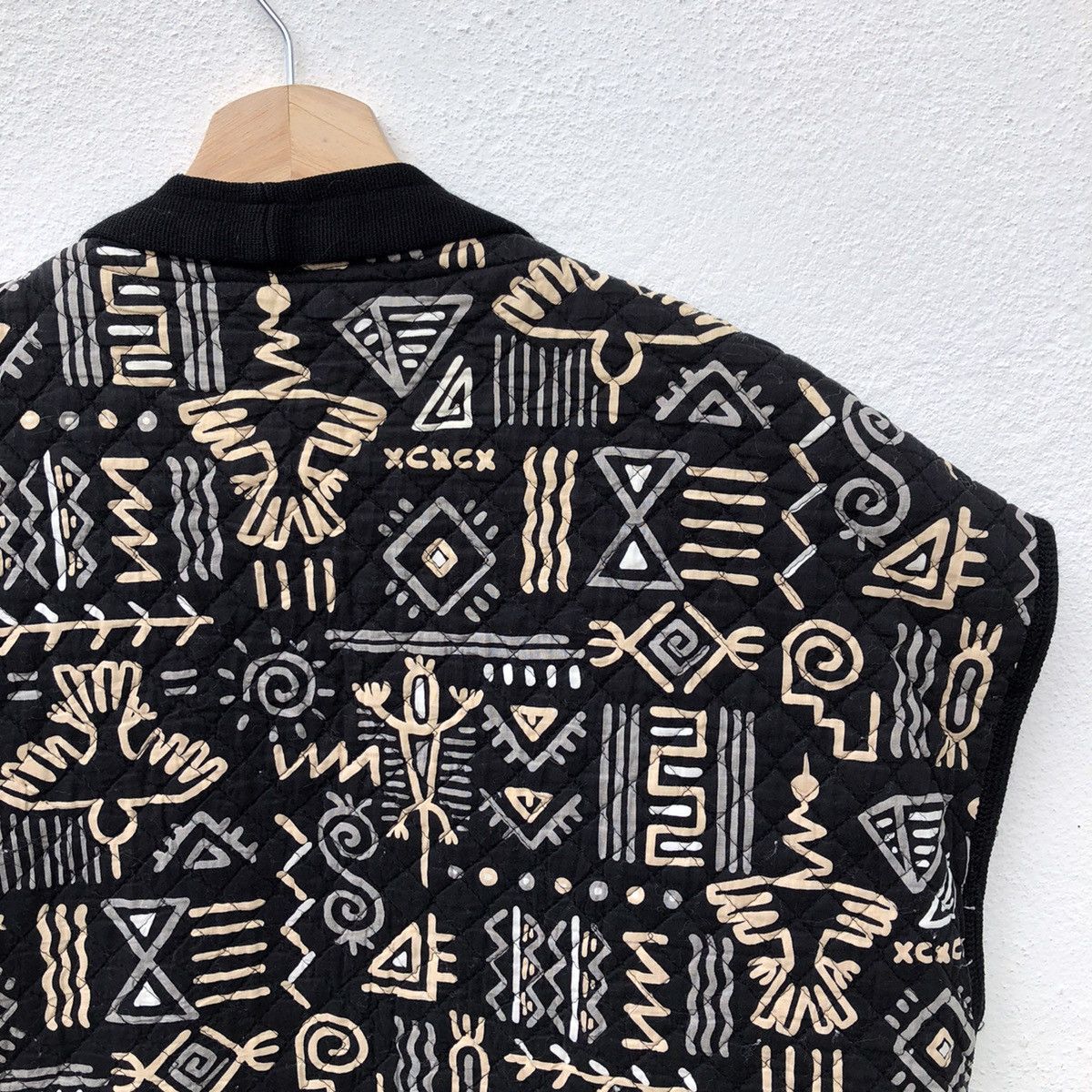 Japanese Brand JAPANESE TRADITIONAL VEST NICE AND RARE DESIGN FULL PRINT Size US M / EU 48-50 / 2 - 8 Thumbnail