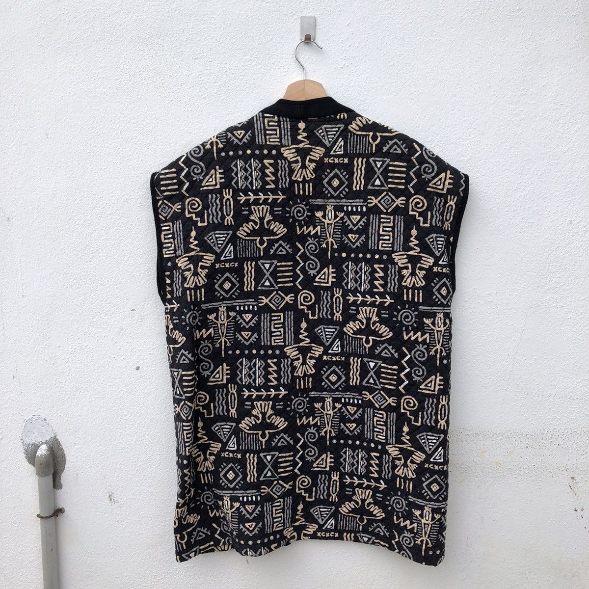 Japanese Brand JAPANESE TRADITIONAL VEST NICE AND RARE DESIGN FULL PRINT Size US M / EU 48-50 / 2 - 7 Thumbnail