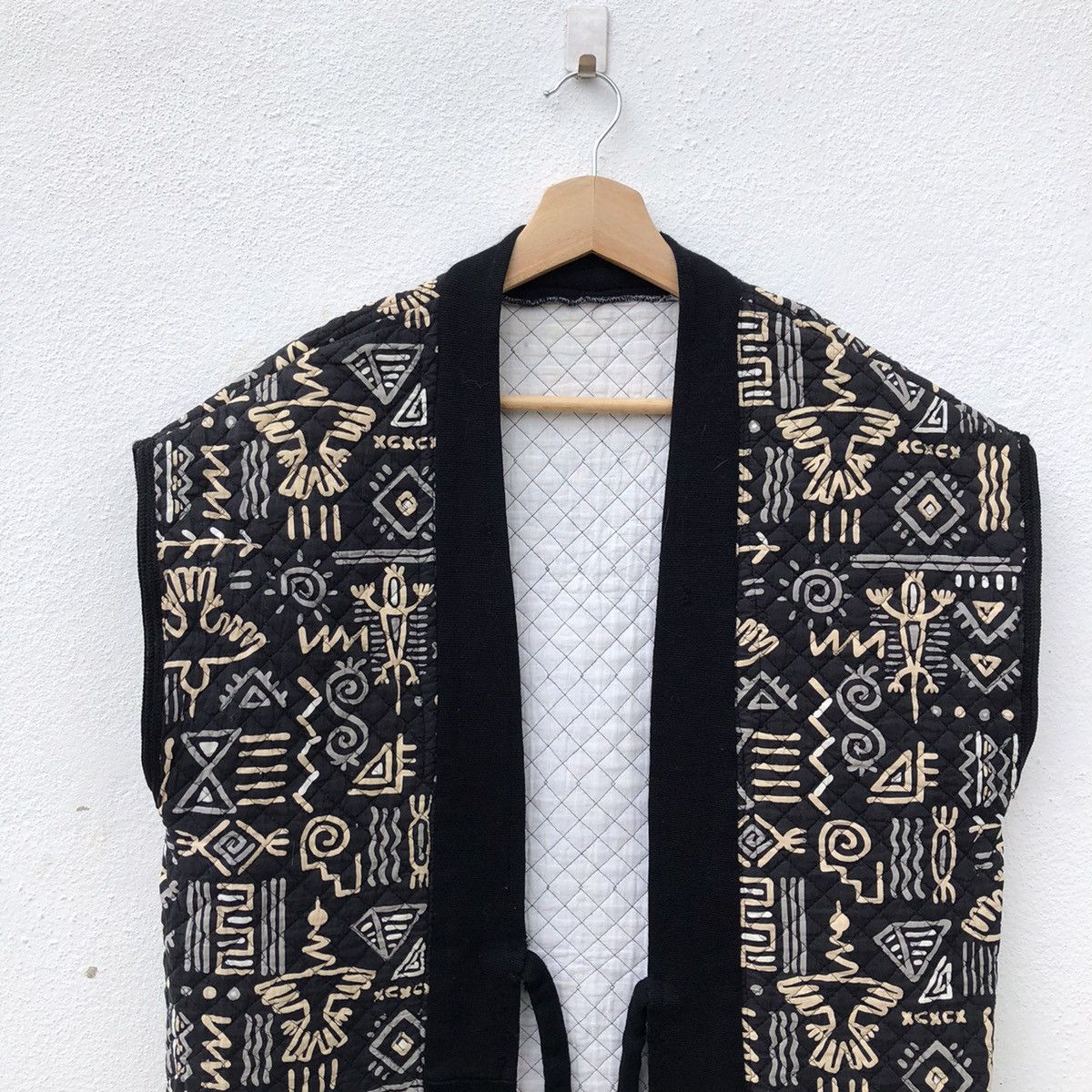 Japanese Brand JAPANESE TRADITIONAL VEST NICE AND RARE DESIGN FULL PRINT Size US M / EU 48-50 / 2 - 3 Thumbnail