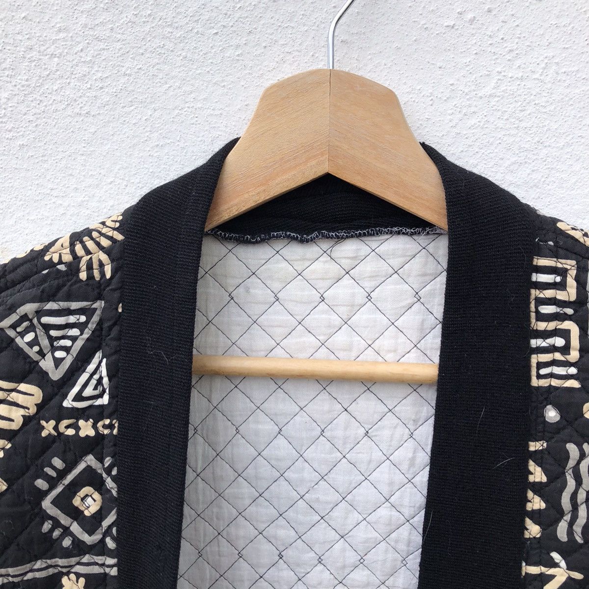 Japanese Brand JAPANESE TRADITIONAL VEST NICE AND RARE DESIGN FULL PRINT Size US M / EU 48-50 / 2 - 5 Thumbnail