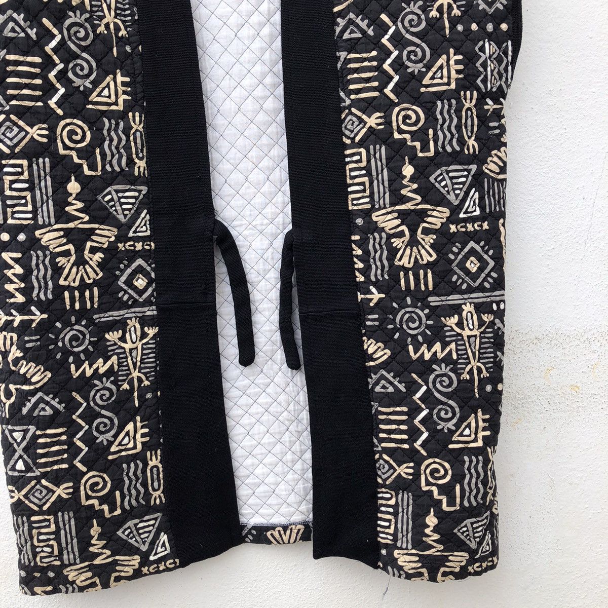 Japanese Brand JAPANESE TRADITIONAL VEST NICE AND RARE DESIGN FULL PRINT Size US M / EU 48-50 / 2 - 4 Thumbnail