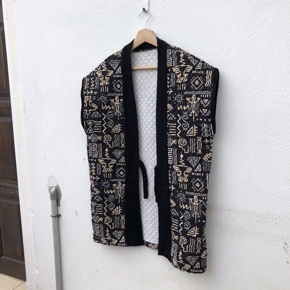 Japanese Brand JAPANESE TRADITIONAL VEST NICE AND RARE DESIGN FULL PRINT Size US M / EU 48-50 / 2 - 2 Thumbnail