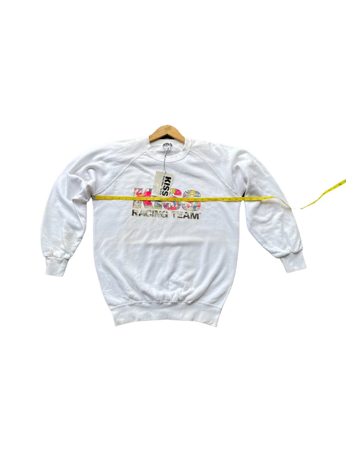 KISS Vintage Kiss Racing Raglan Crewneck Size US L / EU 52-54 / 3 - 2 Thumbnail