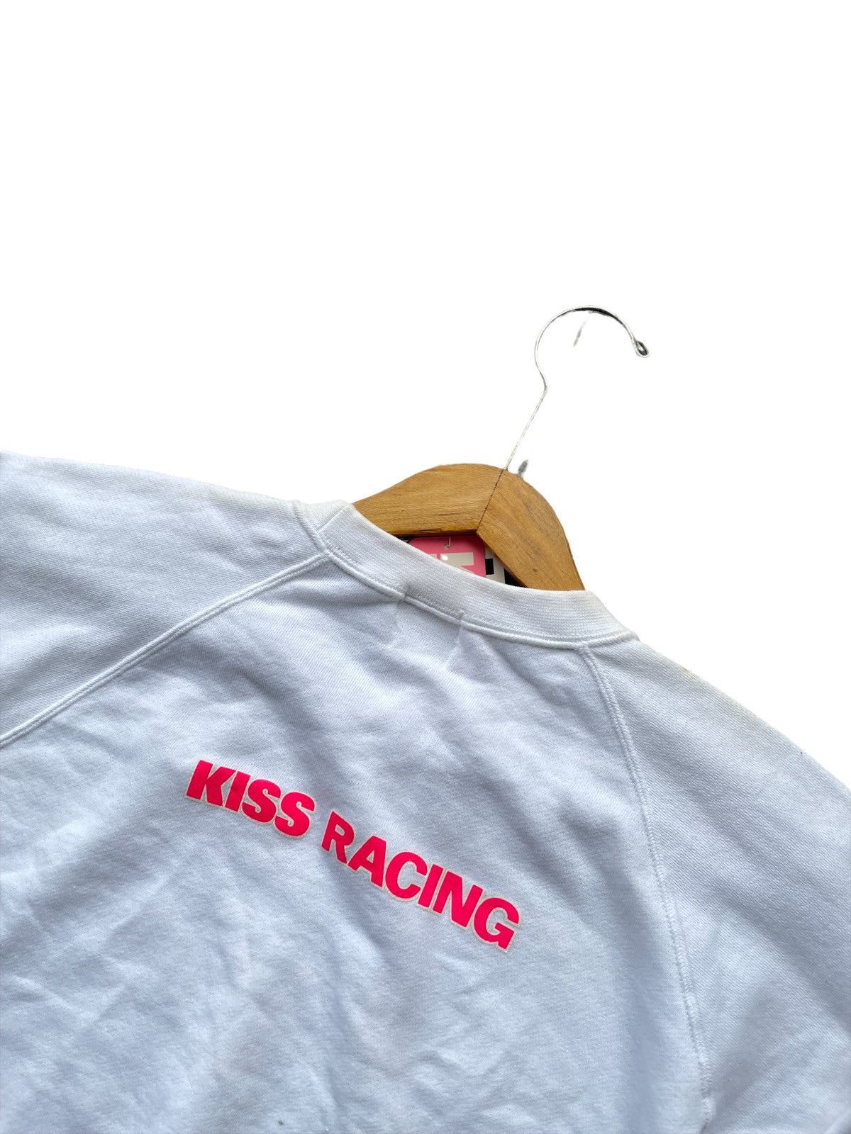 KISS Vintage Kiss Racing Raglan Crewneck Size US L / EU 52-54 / 3 - 11 Thumbnail