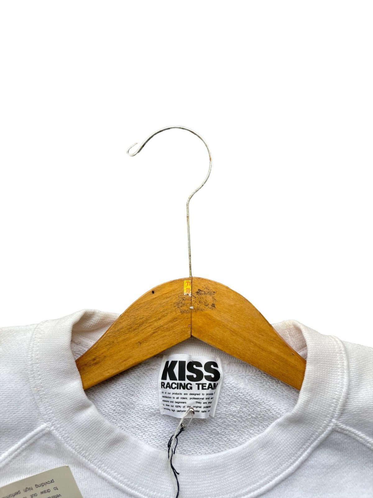 KISS Vintage Kiss Racing Raglan Crewneck Size US L / EU 52-54 / 3 - 8 Thumbnail