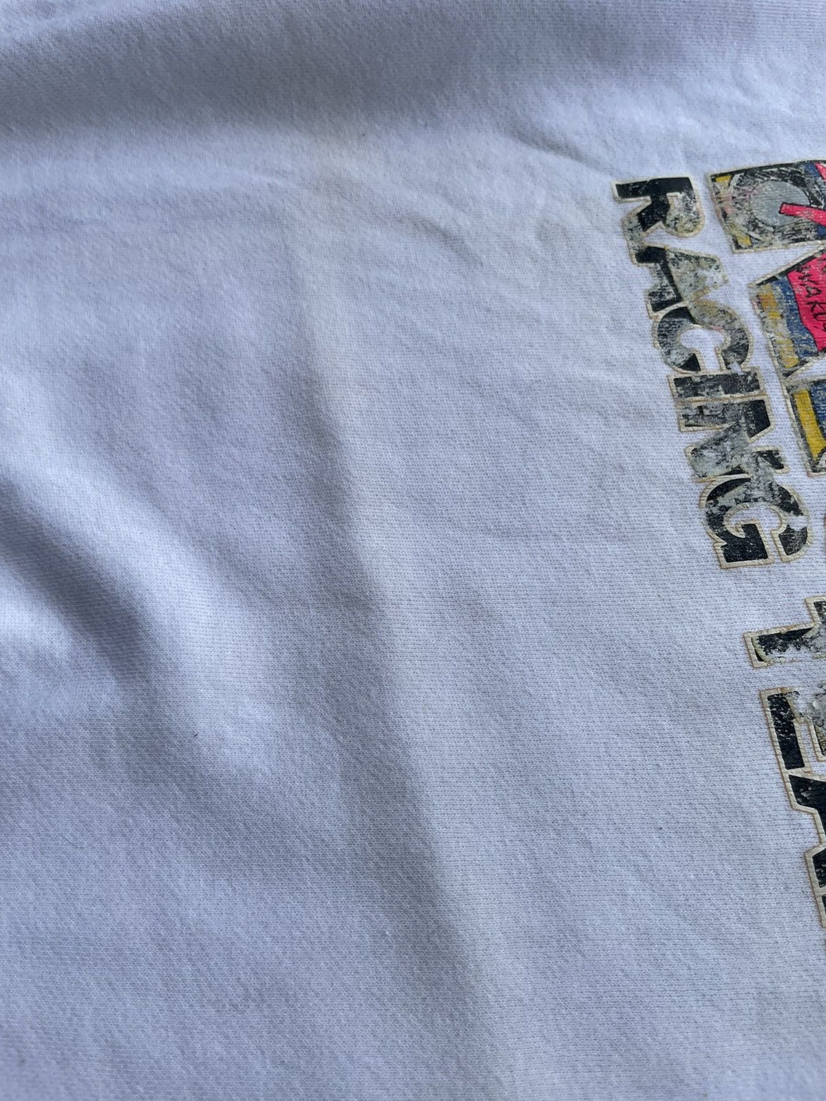 KISS Vintage Kiss Racing Raglan Crewneck Size US L / EU 52-54 / 3 - 19 Thumbnail