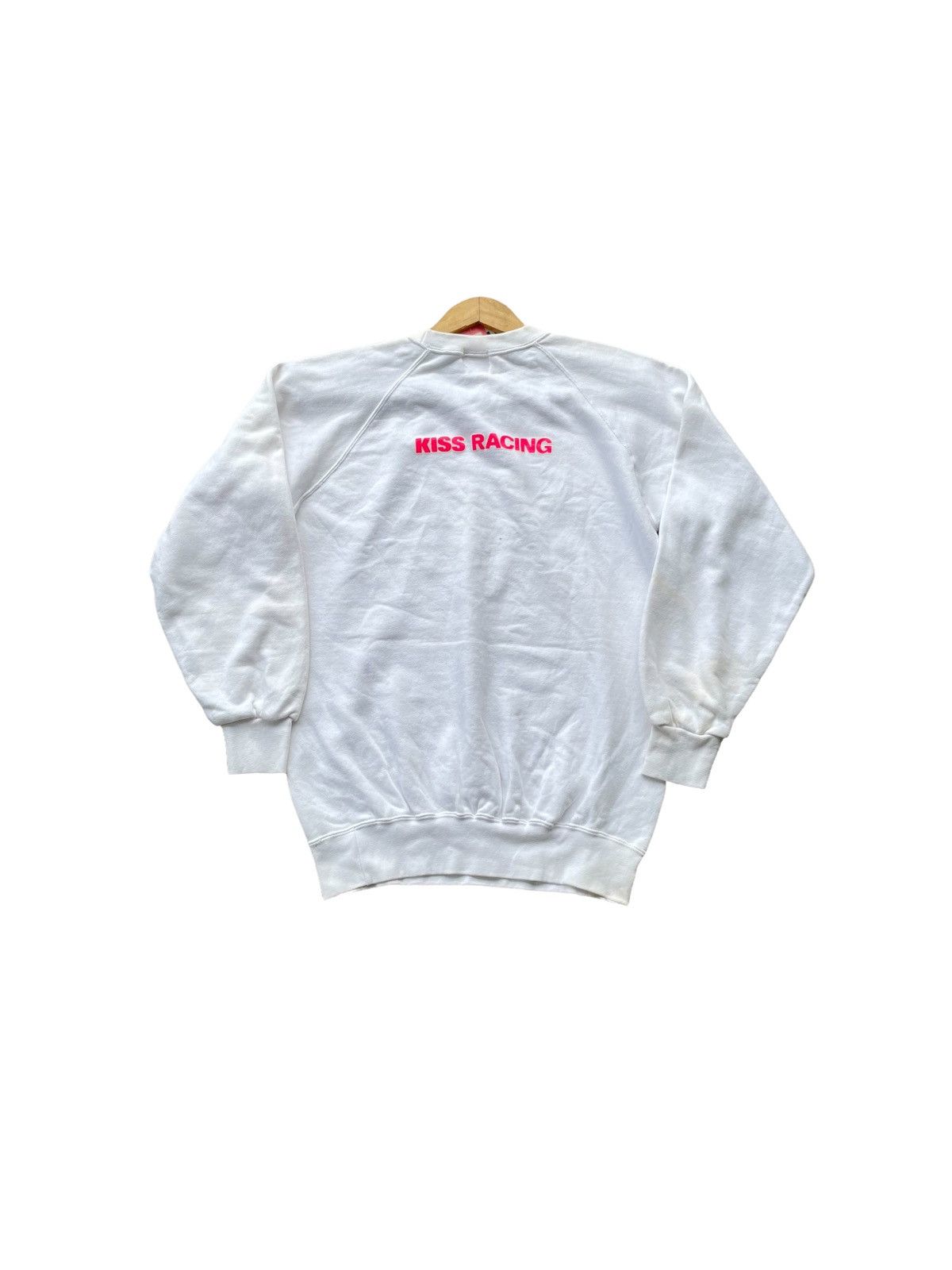 KISS Vintage Kiss Racing Raglan Crewneck Size US L / EU 52-54 / 3 - 10 Thumbnail