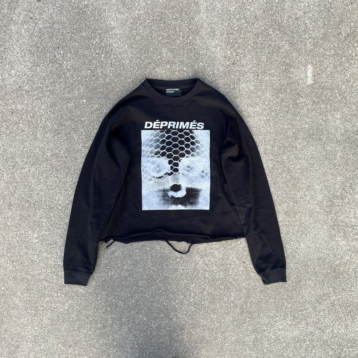Enfants Riches Deprimes Distressed Longsleeve F/W ‘20 Size US S / EU 44-46 / 1 - 1 Thumbnail
