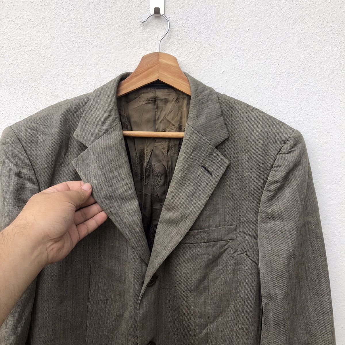 Japanese Brand LUXURY CASUAL COAT VERSACE CLASSIC DOUBLE BREAST Size US M / EU 48-50 / 2 - 4 Thumbnail