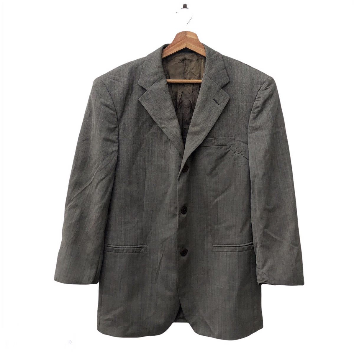 Japanese Brand LUXURY CASUAL COAT VERSACE CLASSIC DOUBLE BREAST Size US M / EU 48-50 / 2 - 1 Thumbnail