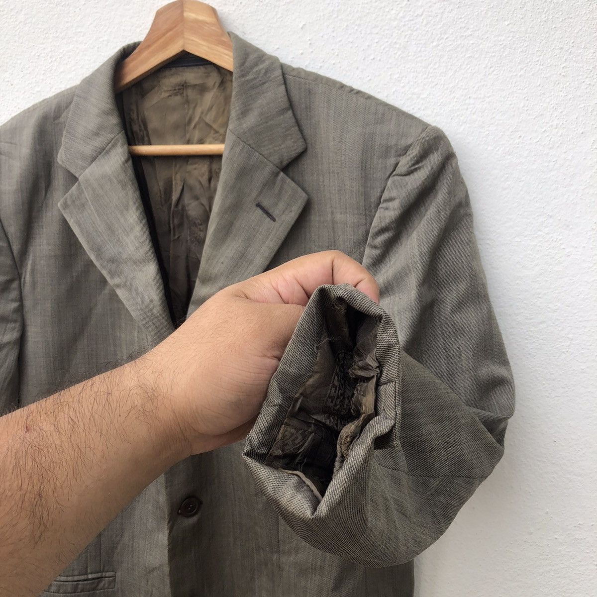 Japanese Brand LUXURY CASUAL COAT VERSACE CLASSIC DOUBLE BREAST Size US M / EU 48-50 / 2 - 5 Thumbnail