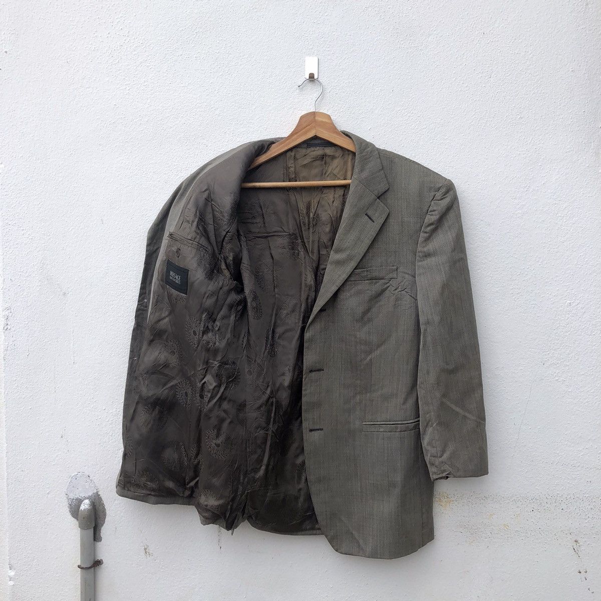 Japanese Brand LUXURY CASUAL COAT VERSACE CLASSIC DOUBLE BREAST Size US M / EU 48-50 / 2 - 7 Thumbnail