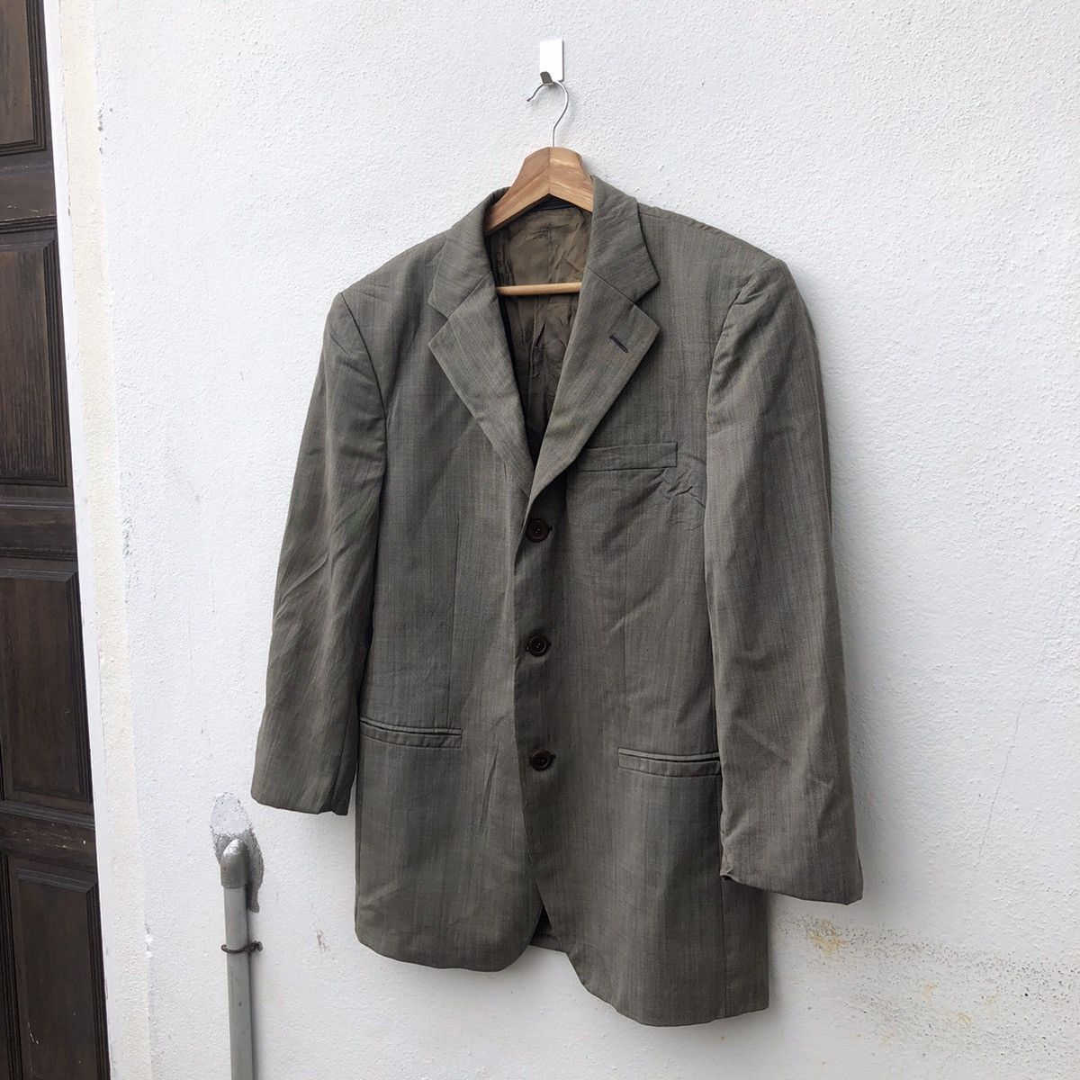 Japanese Brand LUXURY CASUAL COAT VERSACE CLASSIC DOUBLE BREAST Size US M / EU 48-50 / 2 - 3 Thumbnail