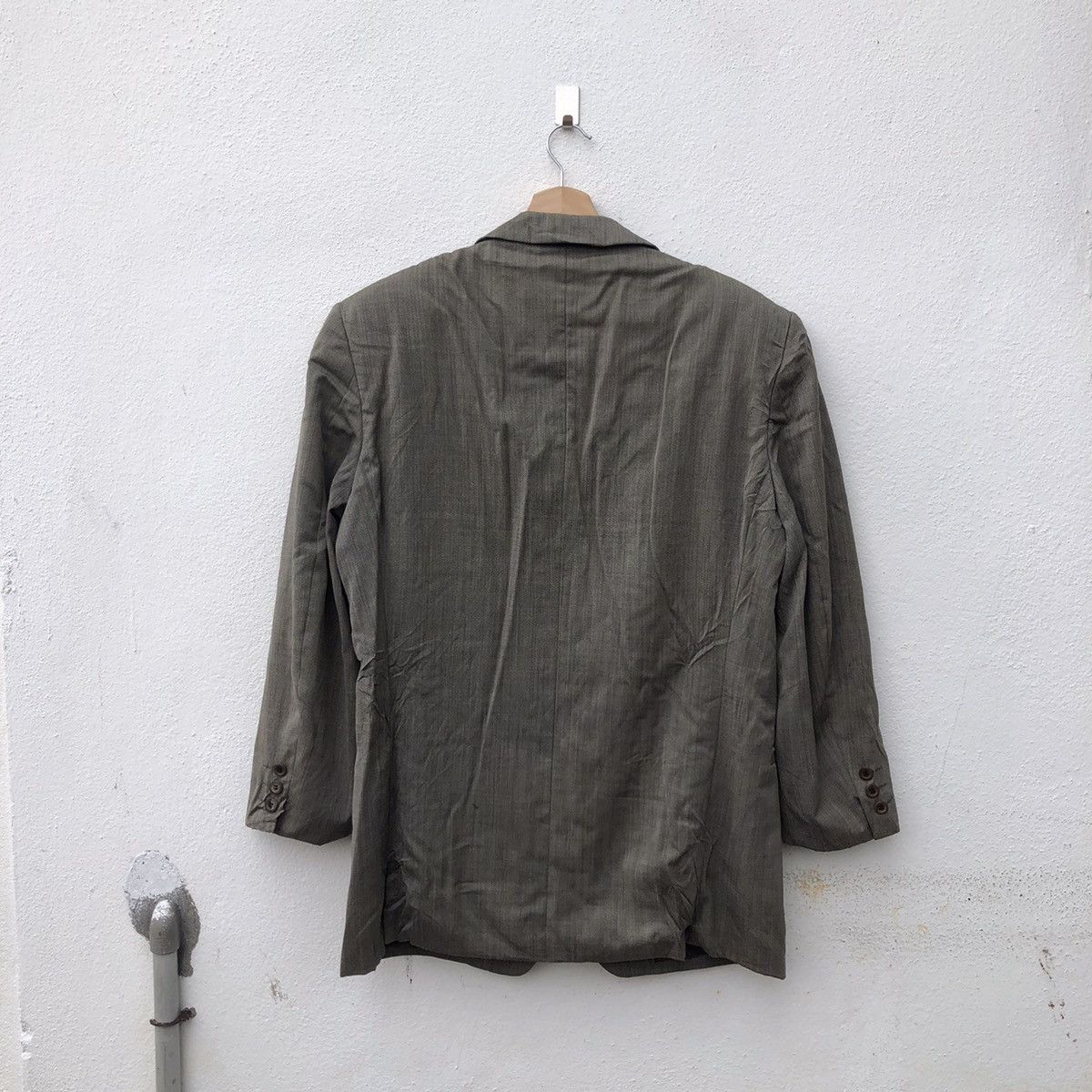 Japanese Brand LUXURY CASUAL COAT VERSACE CLASSIC DOUBLE BREAST Size US M / EU 48-50 / 2 - 6 Thumbnail