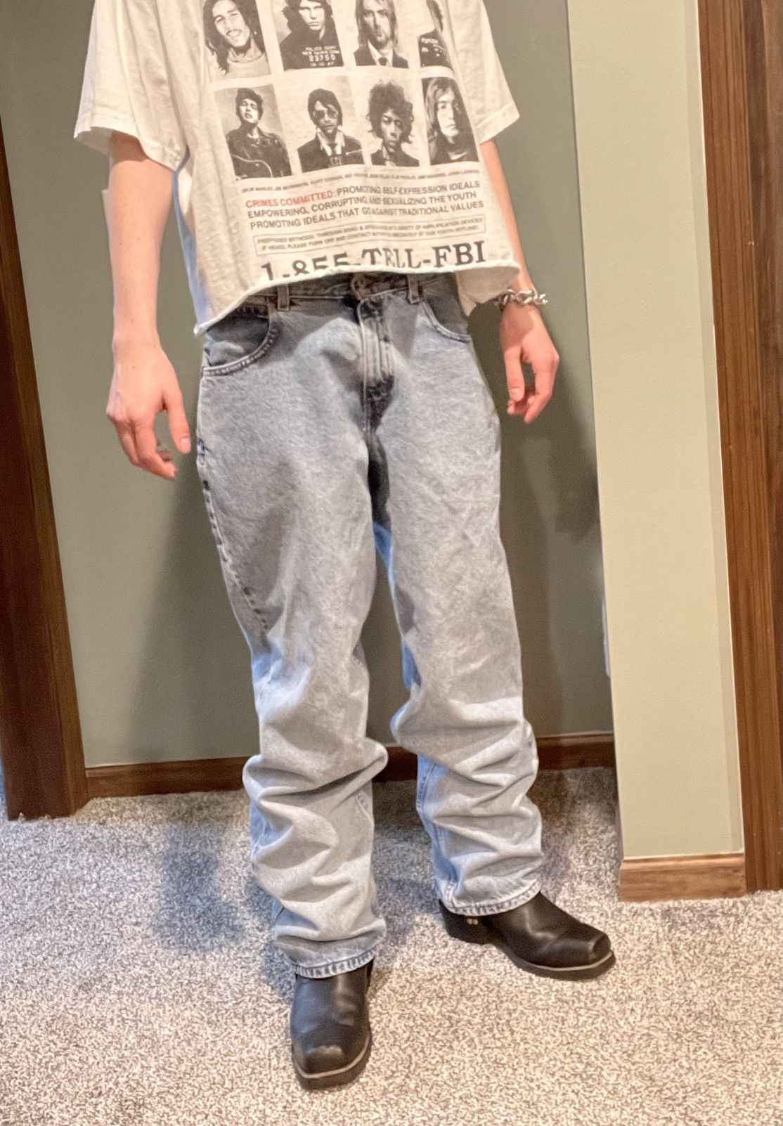 Levi's × Levi's Vintage Clothing × Vintage DEADSTOCK 90s Baggy Levis Size US 28 / EU 44 - 1 Thumbnail