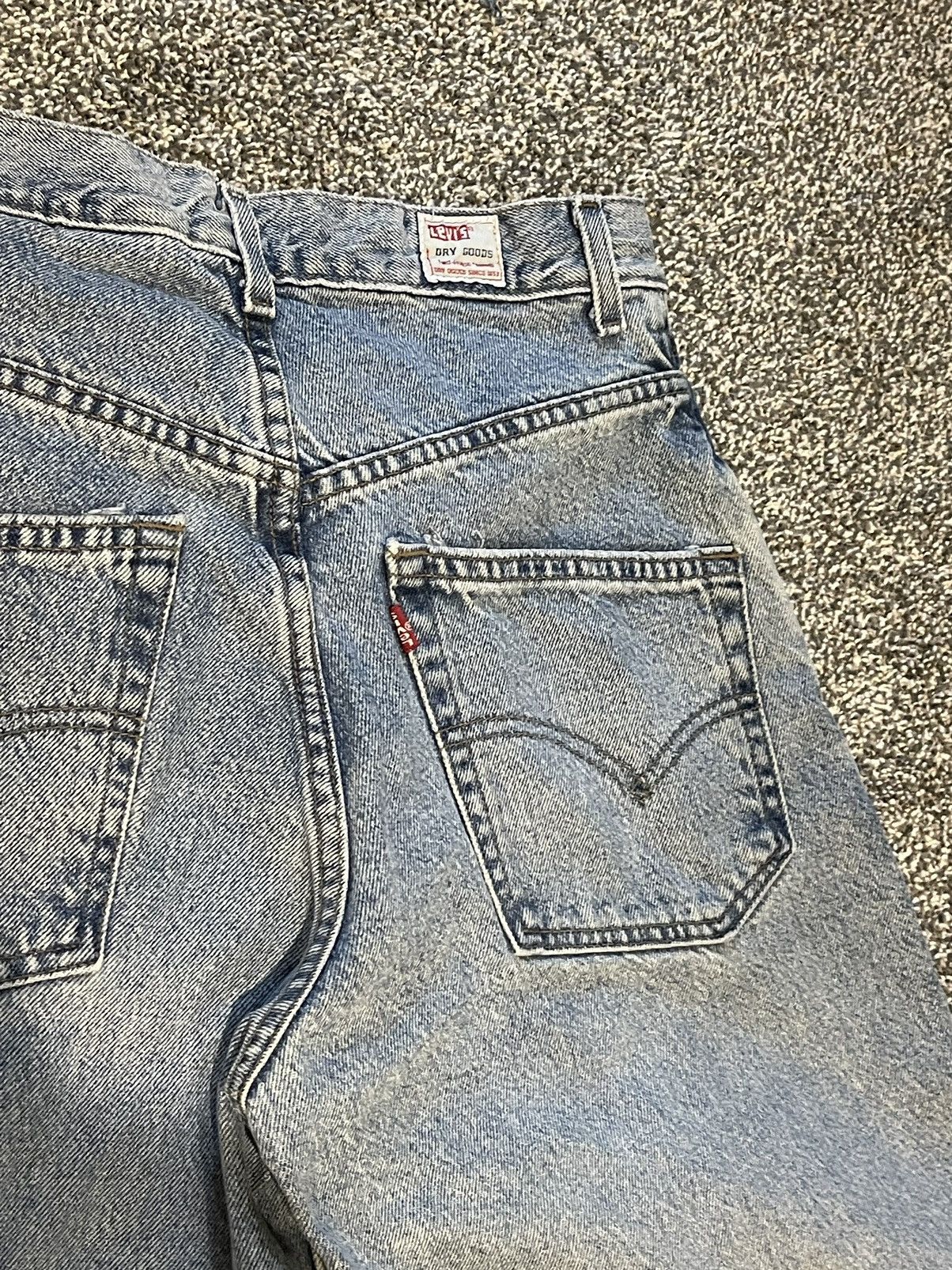 Levi's × Levi's Vintage Clothing × Vintage DEADSTOCK 90s Baggy Levis Size US 28 / EU 44 - 8 Thumbnail