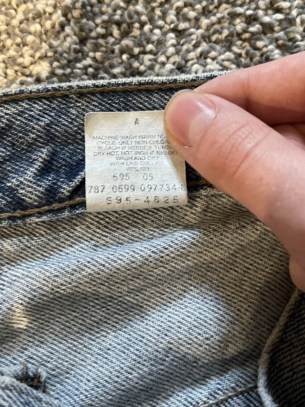 Levi's × Levi's Vintage Clothing × Vintage DEADSTOCK 90s Baggy Levis Size US 28 / EU 44 - 6 Thumbnail
