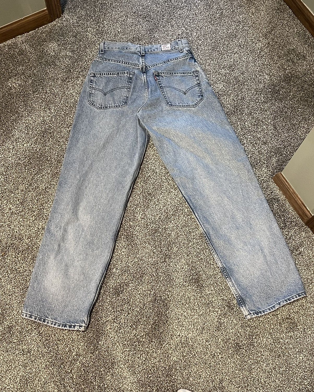Levi's × Levi's Vintage Clothing × Vintage DEADSTOCK 90s Baggy Levis Size US 28 / EU 44 - 7 Thumbnail