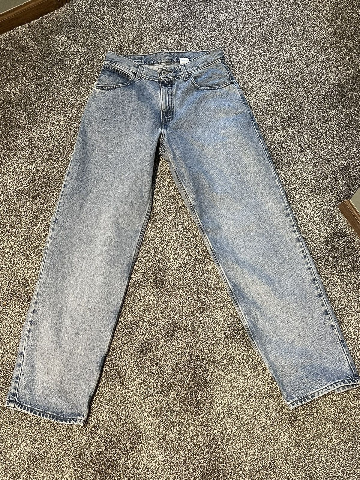 Levi's × Levi's Vintage Clothing × Vintage DEADSTOCK 90s Baggy Levis Size US 28 / EU 44 - 3 Thumbnail