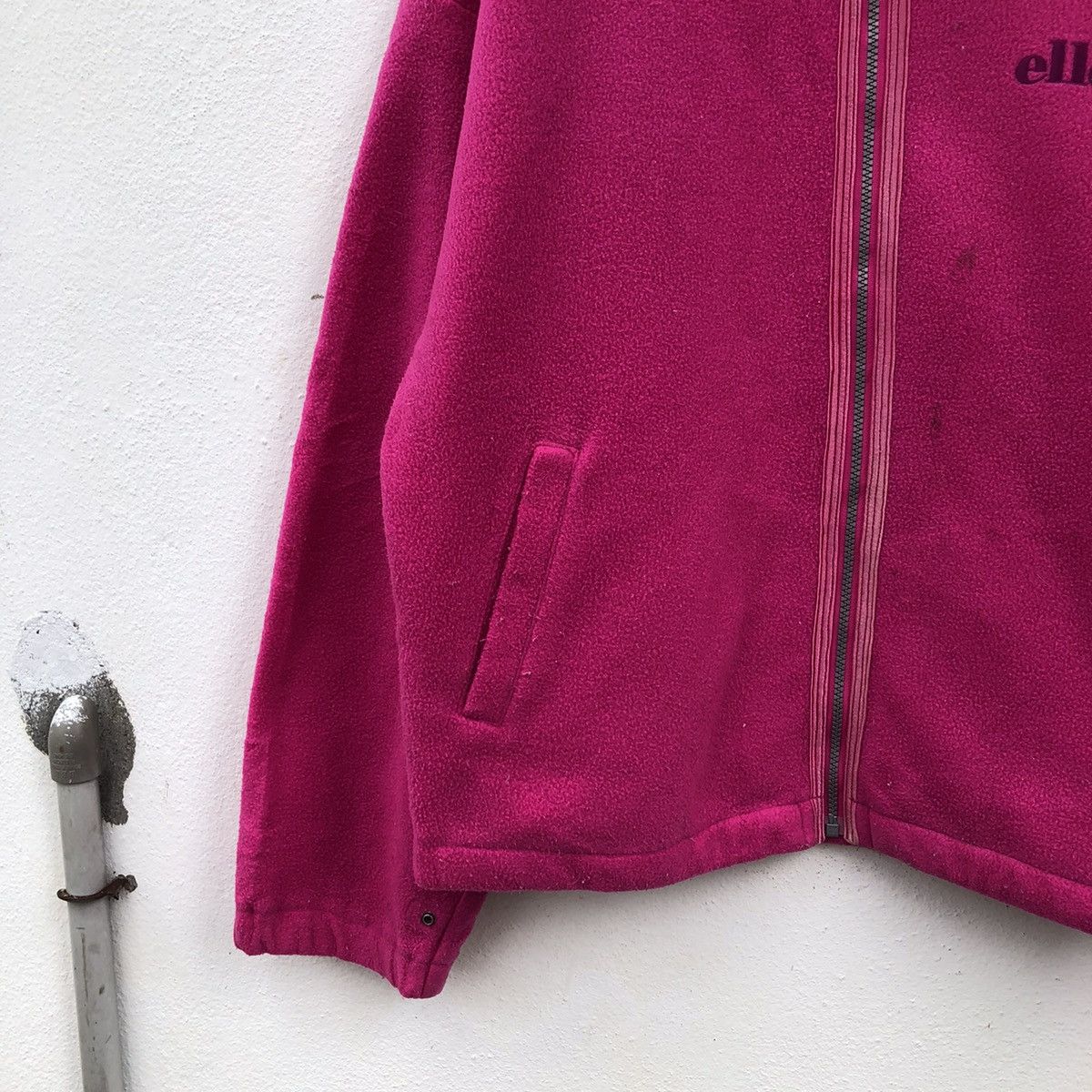 Ellesse × Japanese Brand ELLESSE ZIPPER JACKET FLEECE Size US L / EU 52-54 / 3 - 6 Thumbnail