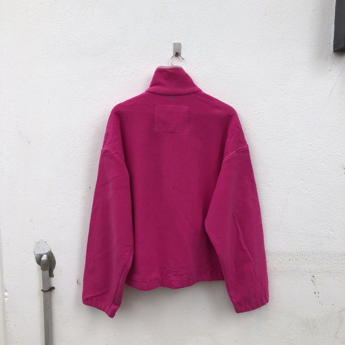 Ellesse × Japanese Brand ELLESSE ZIPPER JACKET FLEECE Size US L / EU 52-54 / 3 - 7 Thumbnail