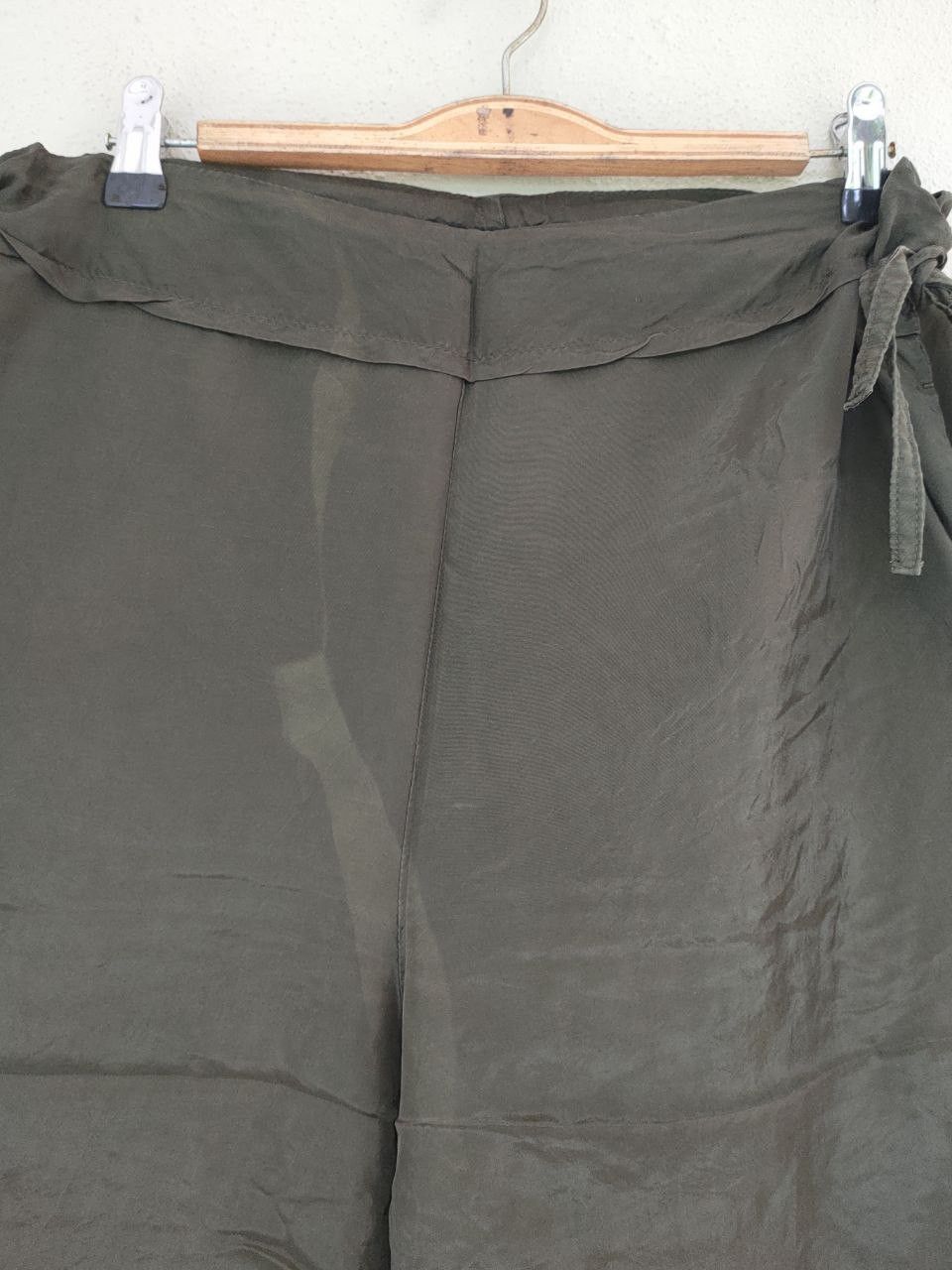 Yohji Yamamoto Y's Yohji Yamamoto Crop Pant Size 37" - 4 Thumbnail