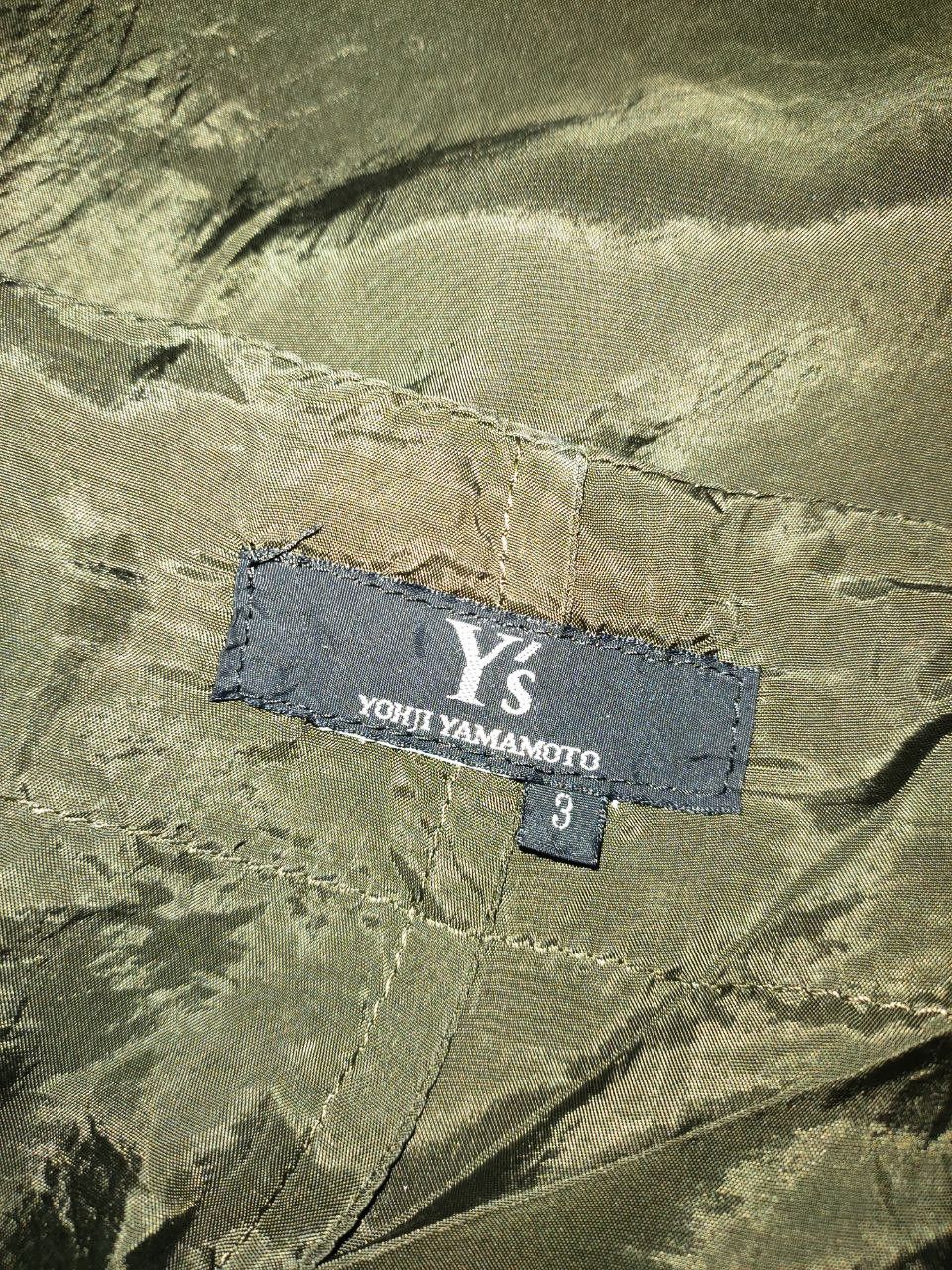Yohji Yamamoto Y's Yohji Yamamoto Crop Pant Size 37" - 8 Thumbnail