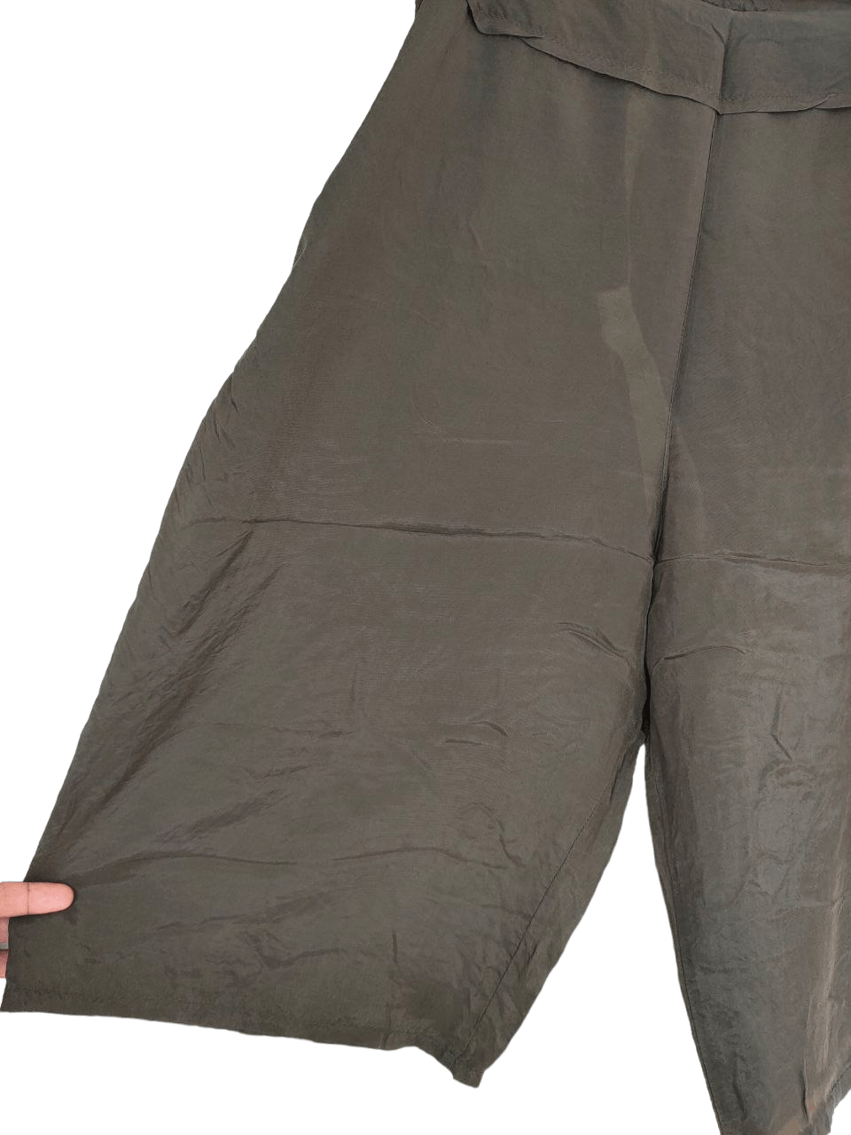 Yohji Yamamoto Y's Yohji Yamamoto Crop Pant Size 37" - 3 Thumbnail