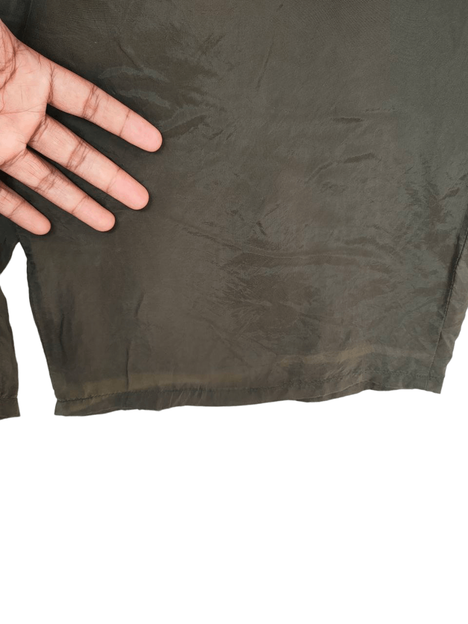 Yohji Yamamoto Y's Yohji Yamamoto Crop Pant Size 37" - 7 Thumbnail
