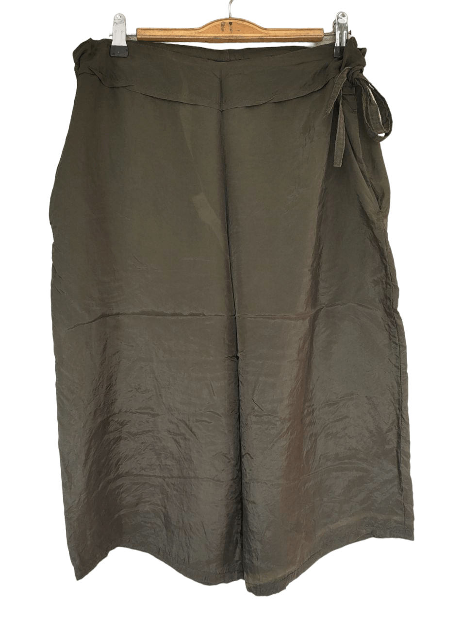 Yohji Yamamoto Y's Yohji Yamamoto Crop Pant Size 37" - 1 Thumbnail