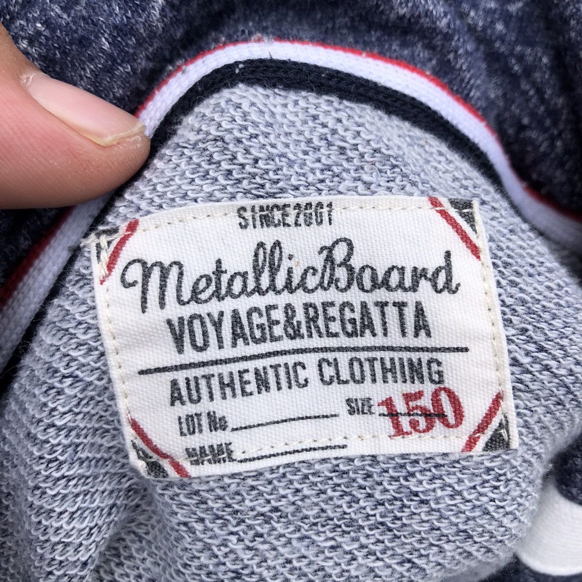 Japanese Brand LIGHT CARDIGAN RARE DESIGN METALLICBOARD YOYAGE & REGATTA Size US S / EU 44-46 / 1 - 10 Thumbnail