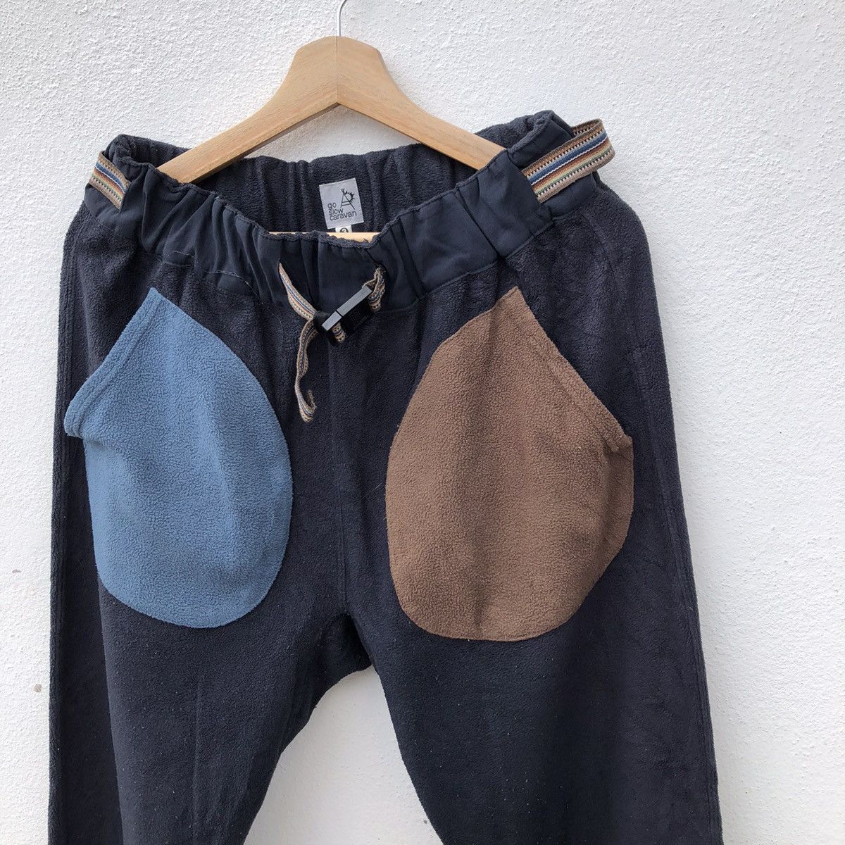 go slow caravan TRITONE COLOUR GO SLOW CARAVAN SWEATPANTS Size US 30 / EU 46 - 4 Thumbnail
