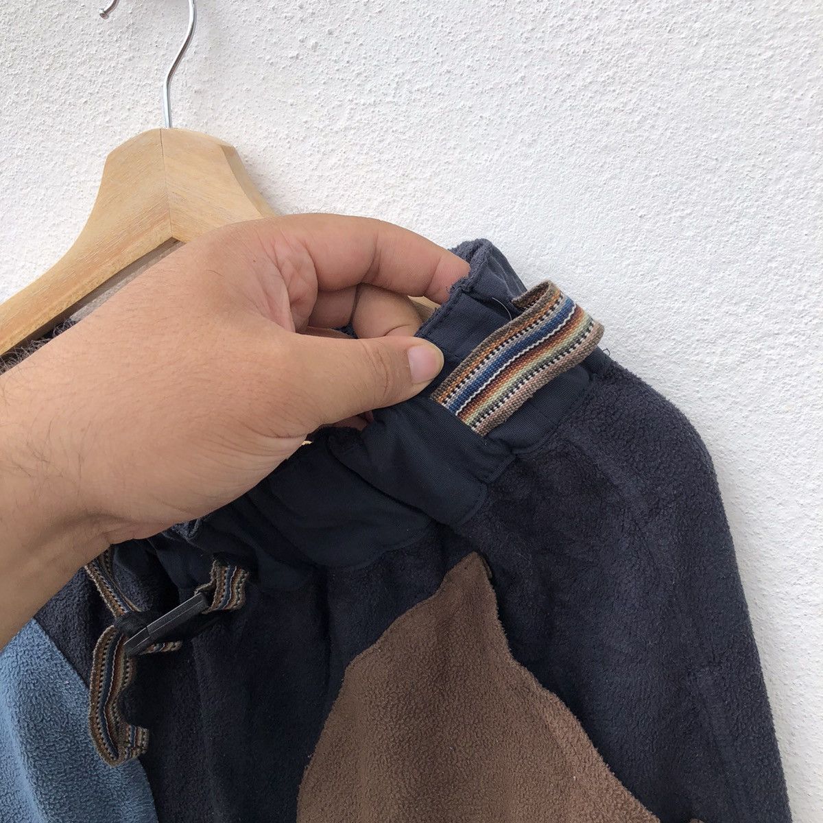 go slow caravan TRITONE COLOUR GO SLOW CARAVAN SWEATPANTS Size US 30 / EU 46 - 7 Thumbnail