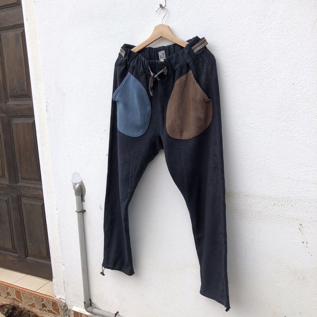 go slow caravan TRITONE COLOUR GO SLOW CARAVAN SWEATPANTS Size US 30 / EU 46 - 2 Thumbnail