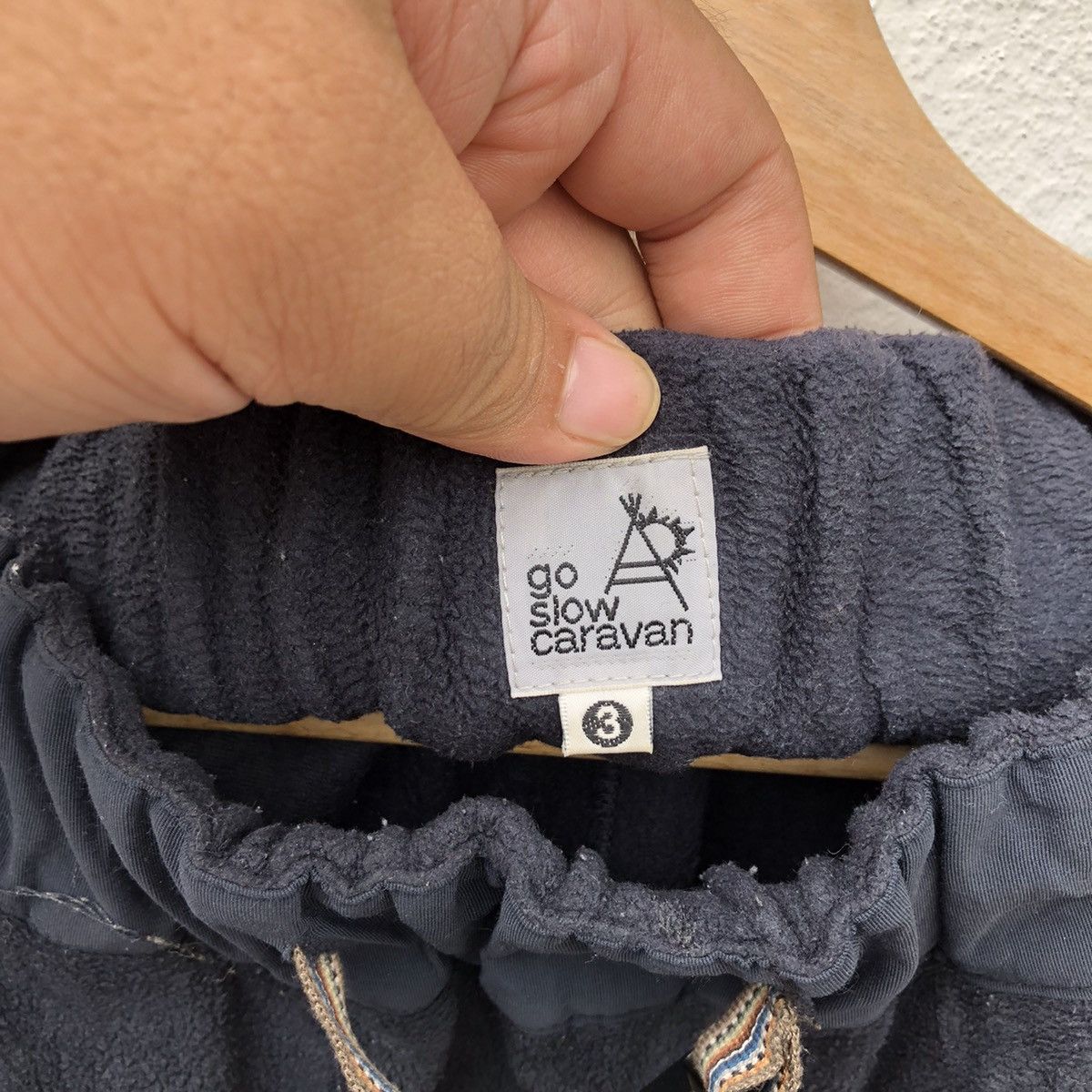 go slow caravan TRITONE COLOUR GO SLOW CARAVAN SWEATPANTS Size US 30 / EU 46 - 10 Thumbnail