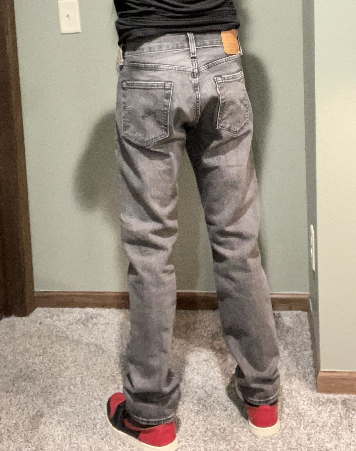 Levi's × Vintage Big E Faded Levis Premium 501 ‘93 28 x 32 Size US 28 / EU 44 - 2 Thumbnail