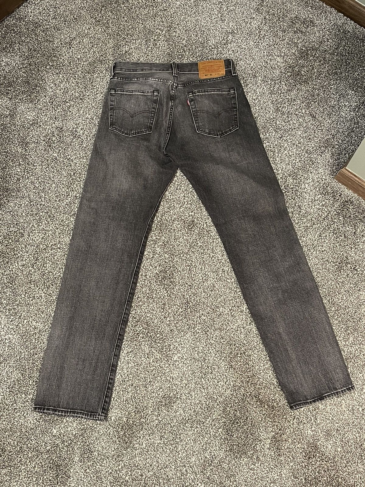 Levi's × Vintage Big E Faded Levis Premium 501 ‘93 28 x 32 Size US 28 / EU 44 - 5 Thumbnail
