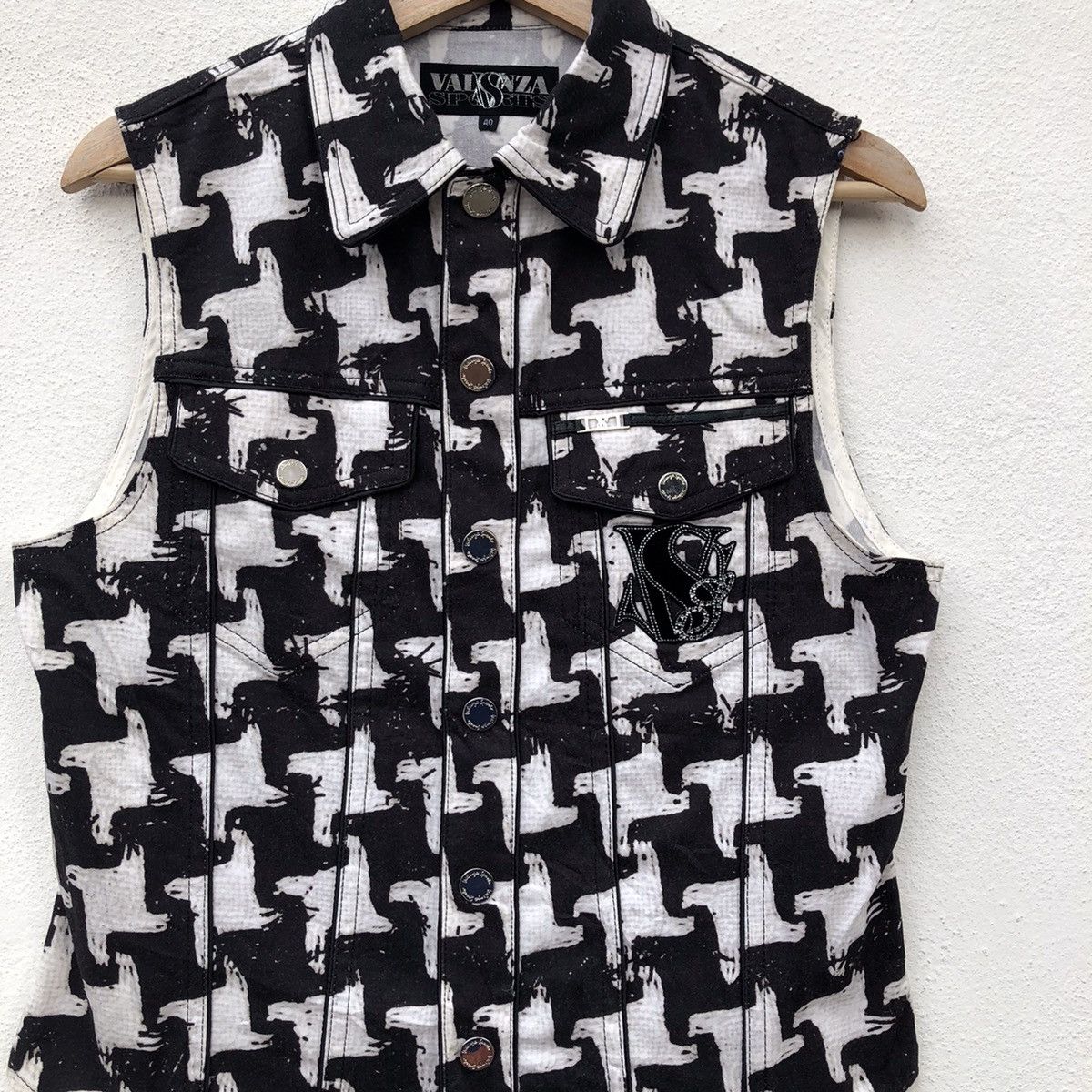 Japanese Brand VALNZA SPORT VEST STREET FASHION DESIGN MADE IN JAPAN Size US M / EU 48-50 / 2 - 4 Thumbnail