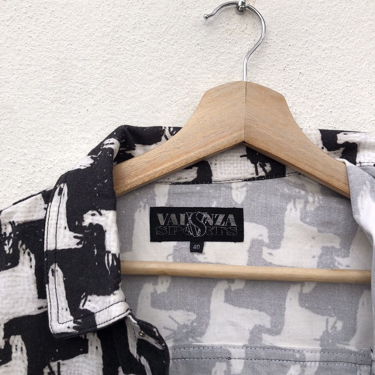 Japanese Brand VALNZA SPORT VEST STREET FASHION DESIGN MADE IN JAPAN Size US M / EU 48-50 / 2 - 9 Thumbnail